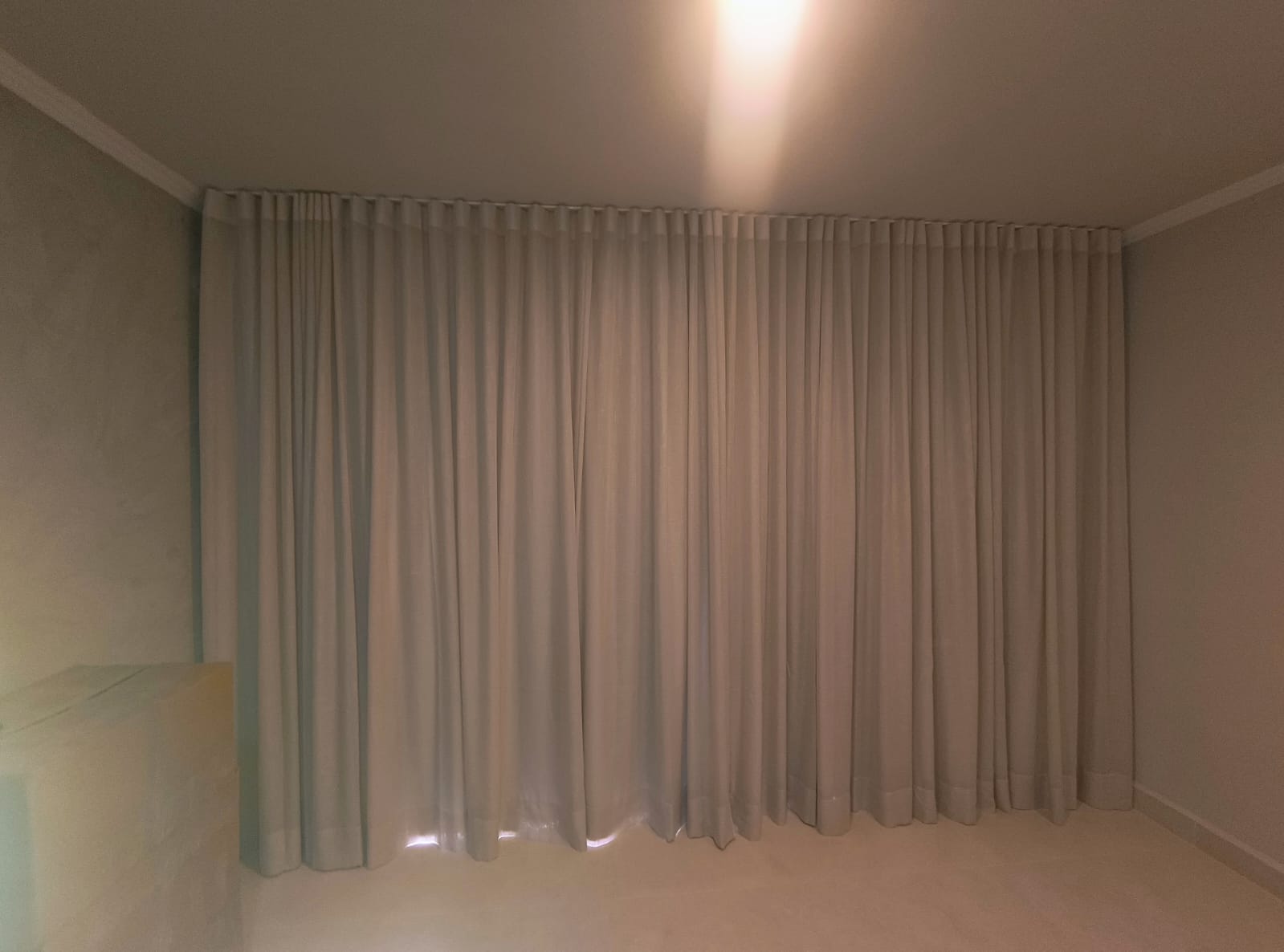 Cortina Rolo instalada