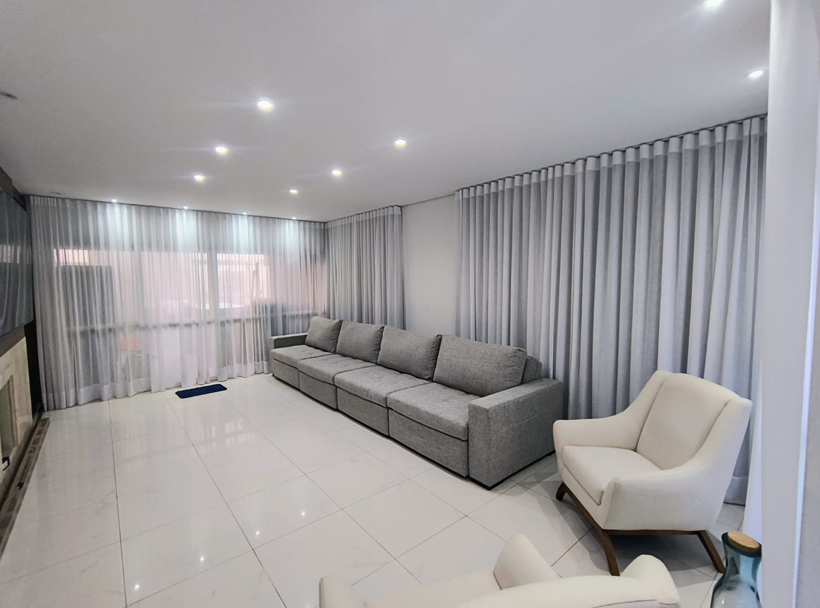 Cortina Voil elegante