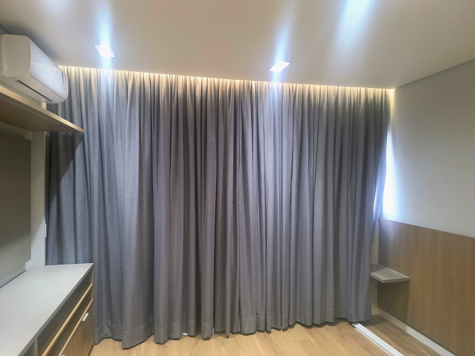 Cortina Rolo instalada