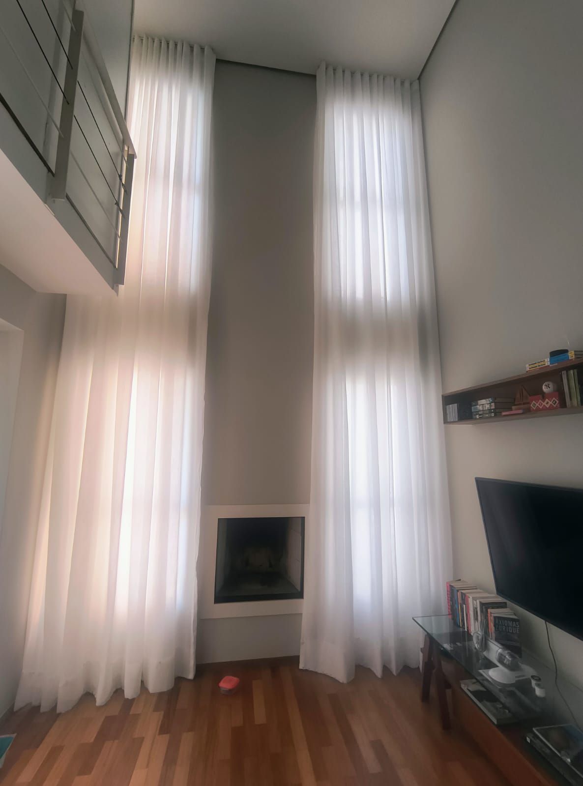 Cortina Voil elegante